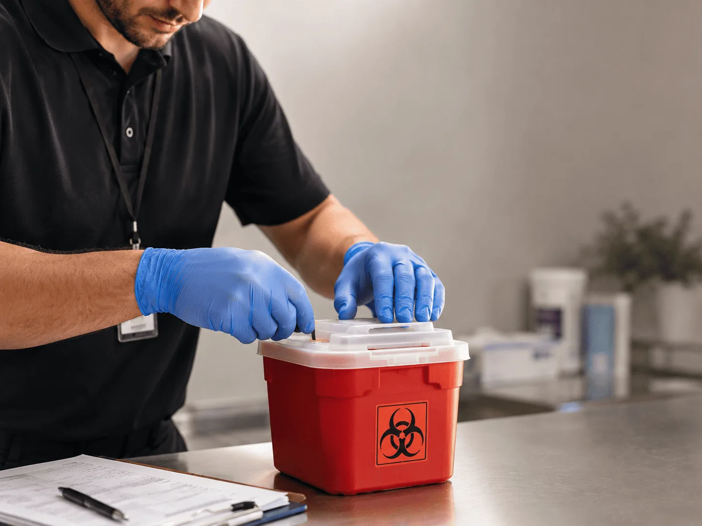 Why choose Sharps Waste Disposal in Dovray, MN